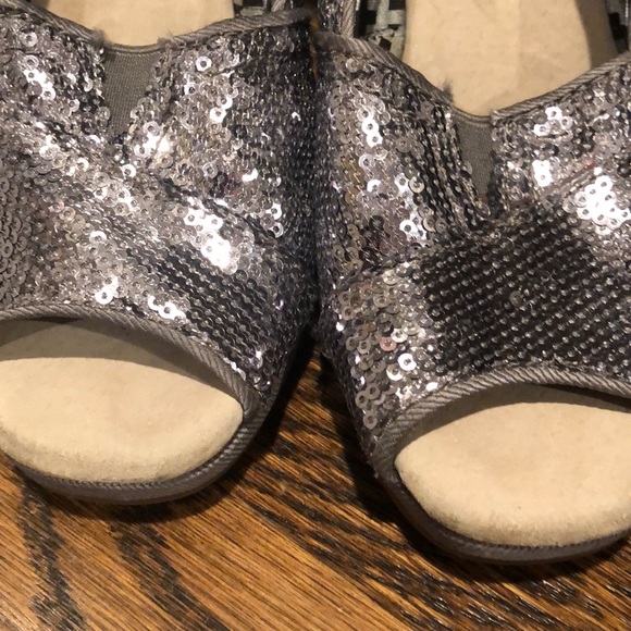 Toms Sequence wedge Shoes - Picture 12 of 14